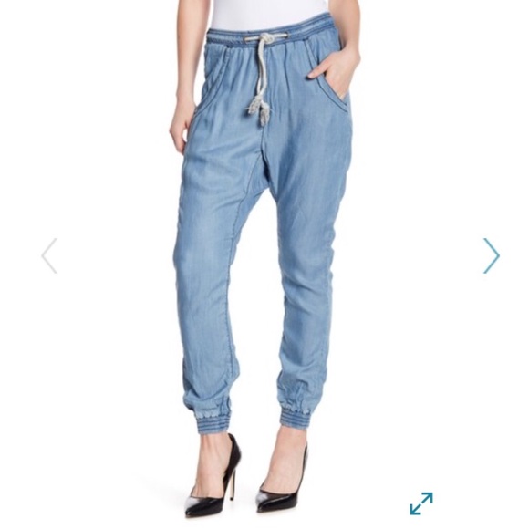 jean trackies